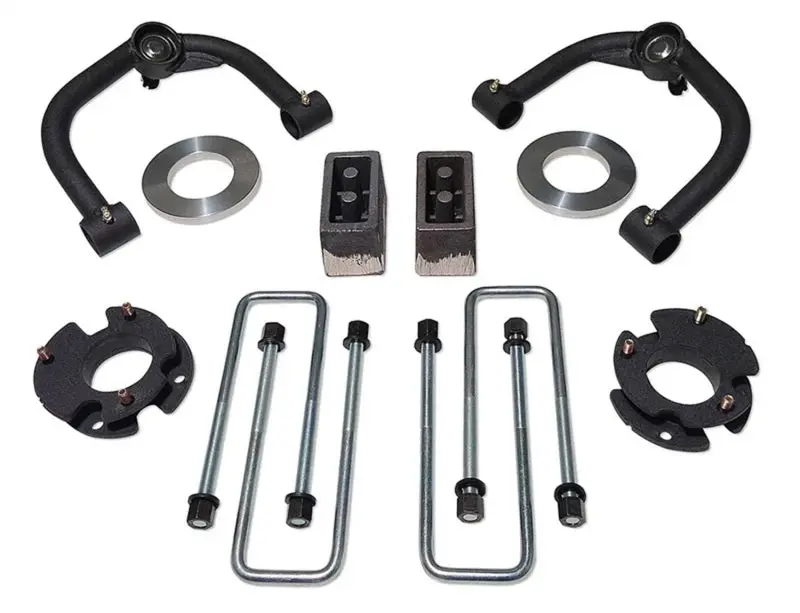 Tuff Country 09-13 Ford F-150 4x4 & 2wd 3in Front 2in Rear Lift Kit SX8000 Shocks