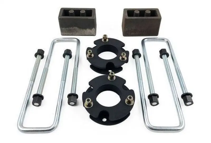 Tuff Country 09-23 Ford F-150 4x4 & 2wd 2in Lift Kit Rear Lift Blocks No Shocks