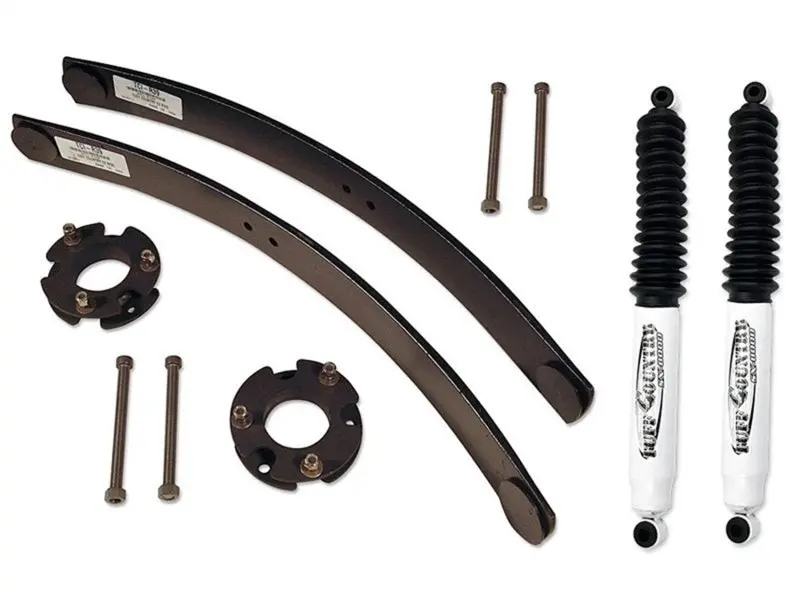 Tuff Country 09-23 Ford F-150 4x4 & 2wd 2in Lift Kit Rear Add--Leafs No Shocks