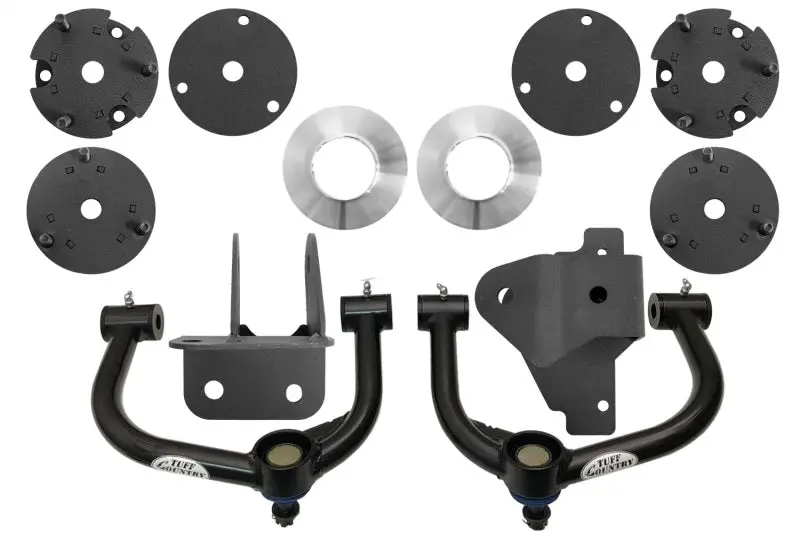Tuff Country 2021 Ford Bronco 3.5in Suspension Lift Kit Upper Control Arms Ultimate Off-Roading