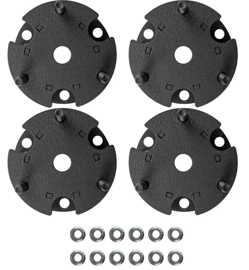 Tuff Country 21-23 Ford Bronco 2in Suspension Lift Kit Front and Rear Off-Road Performance