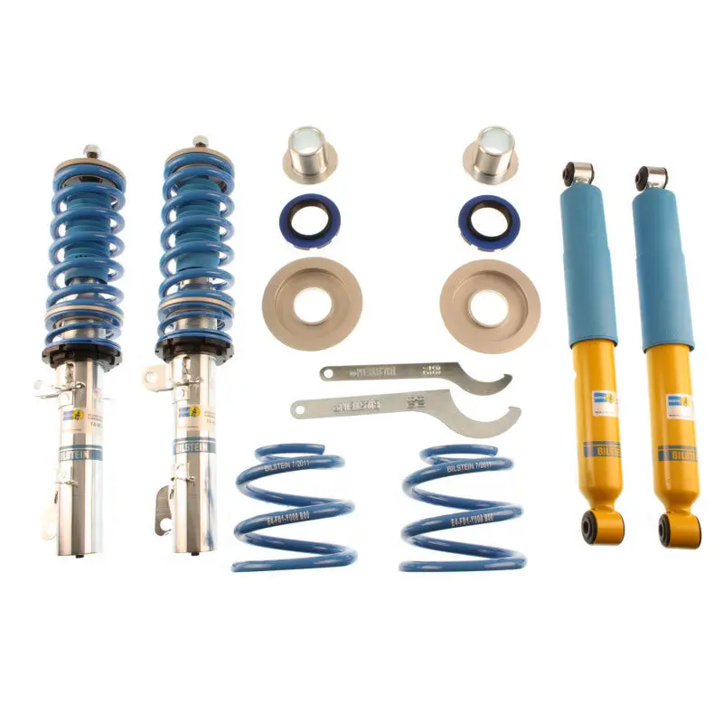 Bilstein B14 Performance Suspension System 2000 Audi TT Quattro Front and Rear
