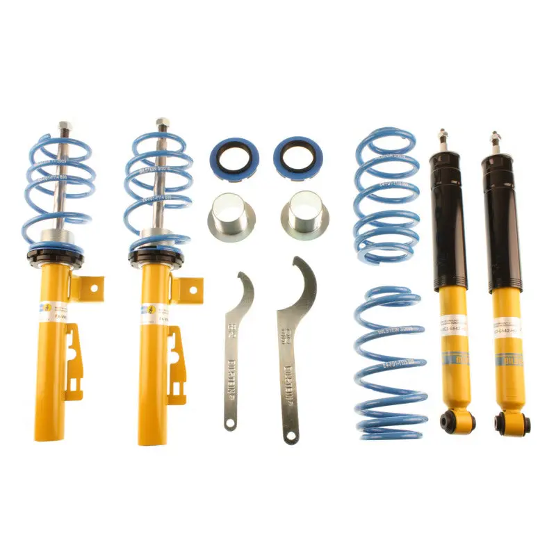 Bilstein Performance Suspension System 2008 Smart Fortwo Passion Front and Rear
