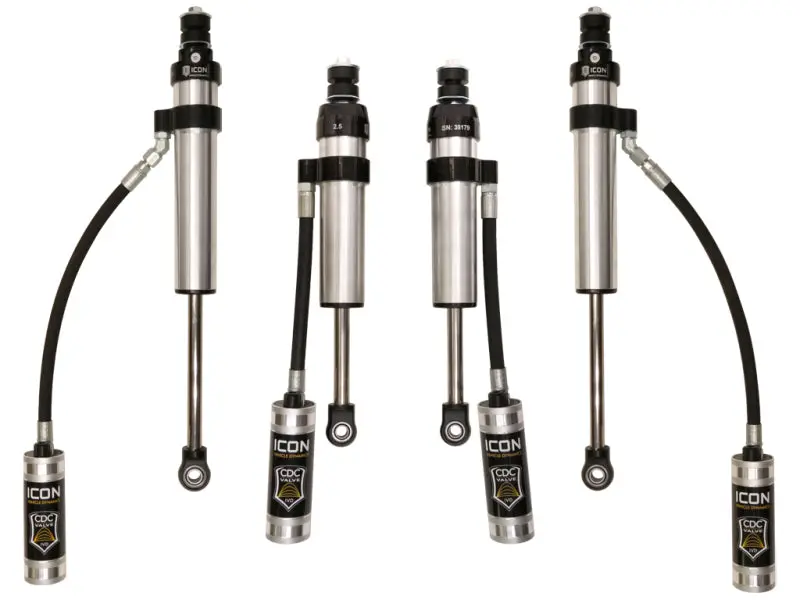 ICON 98-07 Toyota Land Cruiser 100 Series Lexus LX470 0-3in Stage 3 Complete Suspension System