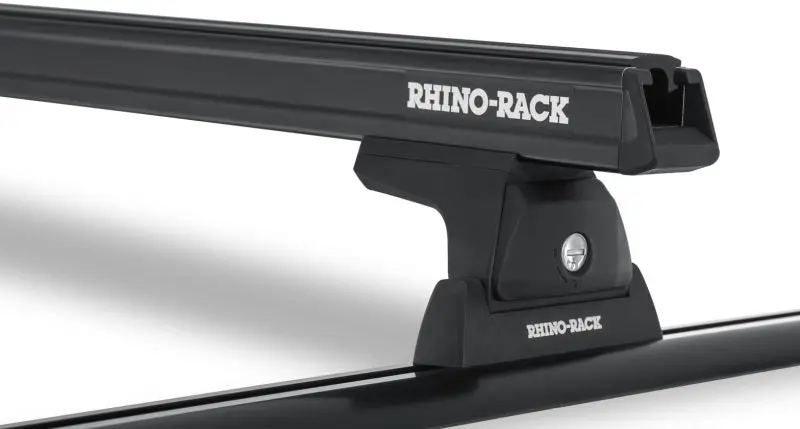Rhino-Rack Heavy Duty 54in 2 Bar Roof Rack Tracks Black