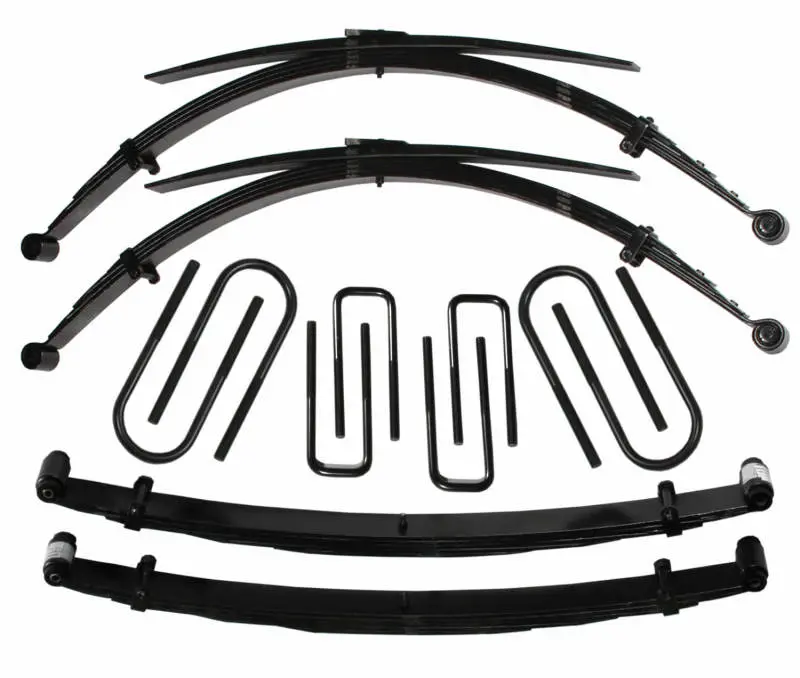 Skyjacker 6 Inch Lift Kit 77.5-79 Ford F250 Rear Springs Off-Road System