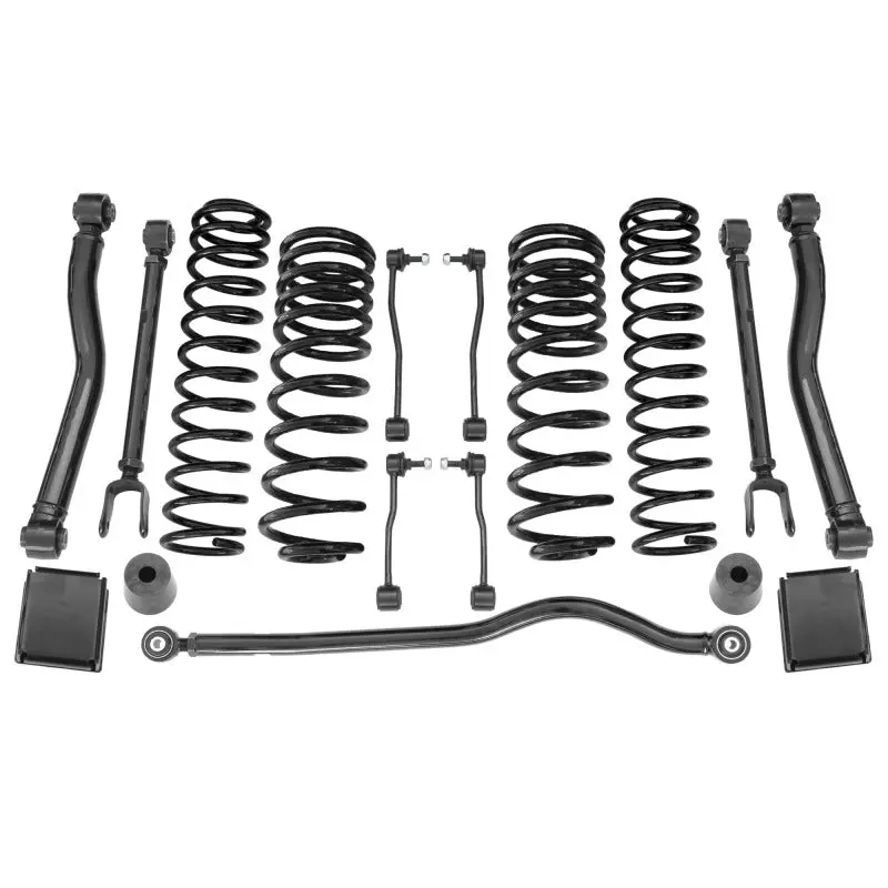 Rancho 2020 Jeep Gladiator Front and Rear Suspension System Component Box Two