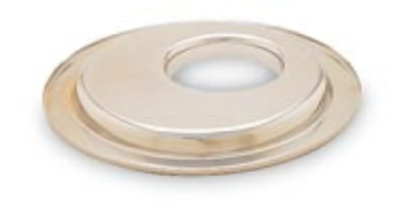 K&N 14in OD Metal Base Plate 5-1/8in Flange Chrome Finish K&N Engineering