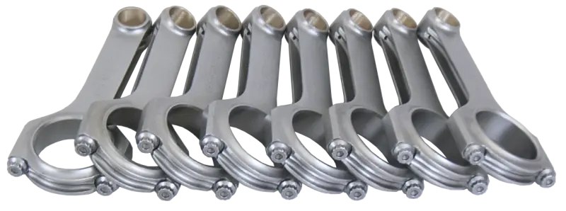 Eagle Chevrolet LS Pontiac 4340 H-Beam Connecting Rod Set ARP 2000 Bolts