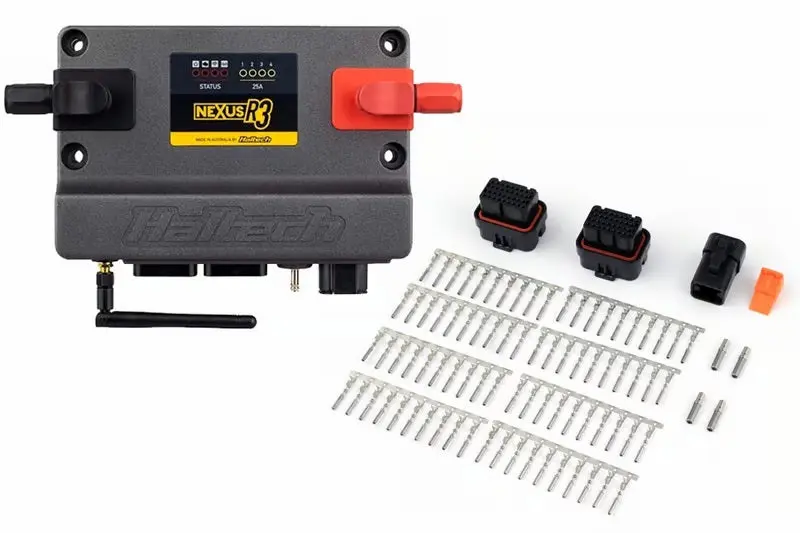 Haltech NEXUS R3 Plug & Pin Set Wiring Harness Customization