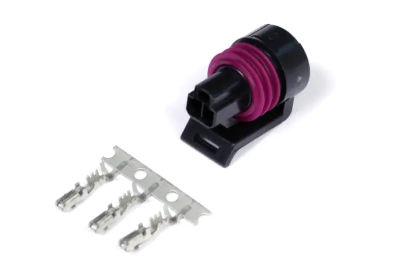 Haltech Delphi 3 Pin Pressure Sensor Connector Plug & Pins Reliable Connections