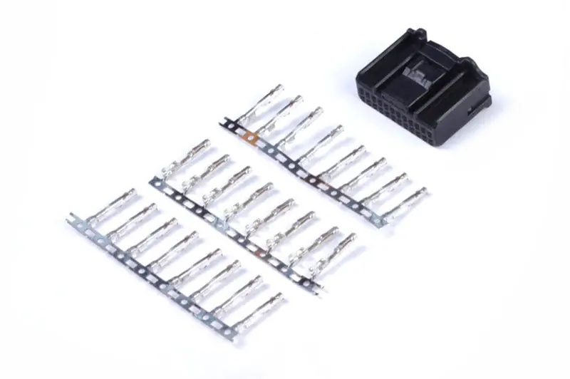Haltech 24 Pin TYCO Plug and Pins High-Density Electrical Connections
