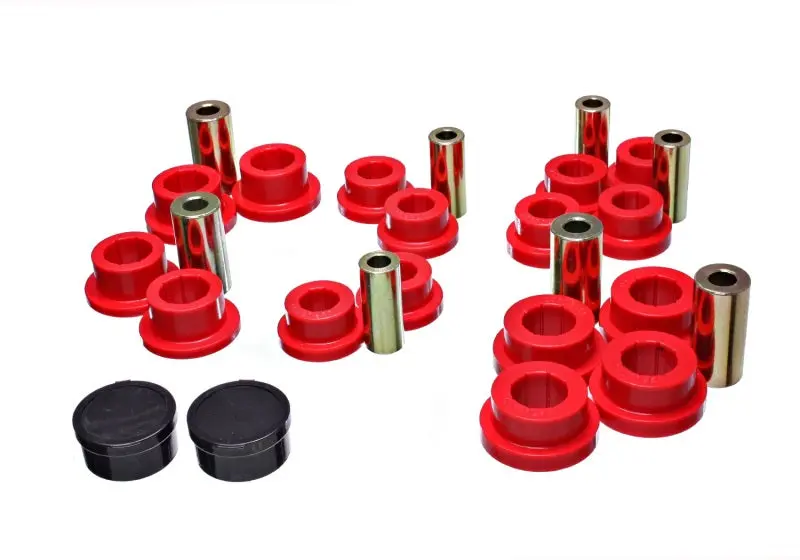 Energy Suspension 2016 Mazda Miata Red Front Control Arm Bushing Set Performance