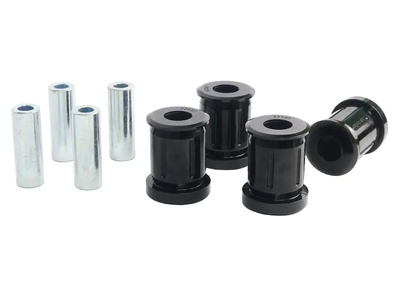 Whiteline Plus 2012+ Nissan Patrol Front Lower Control Arm Bushing Kit Enhanced Suspension