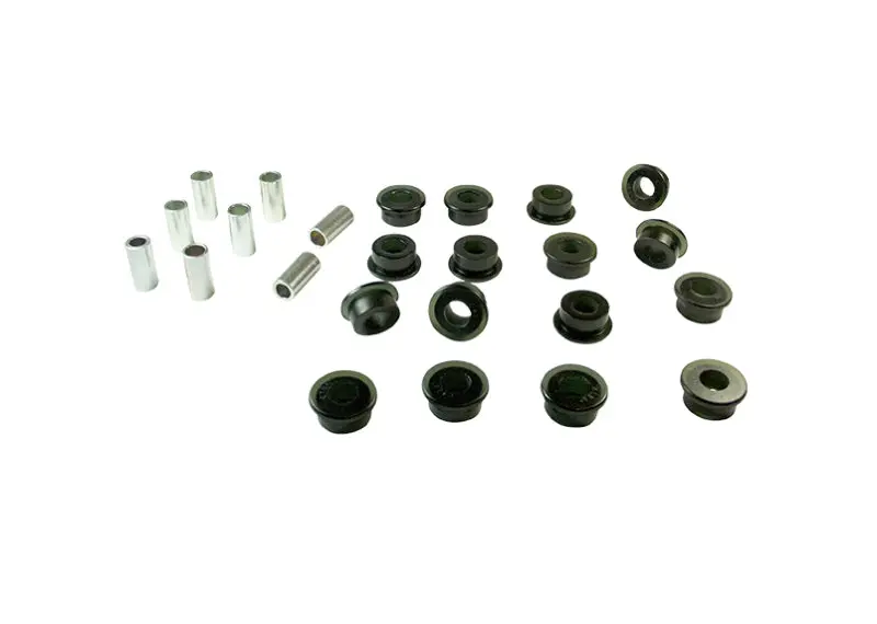 Whiteline Plus 6/94-7/98 Legacy 4/93-06 Impreza Rear Control Arm Bushing Kit Subaru Performance