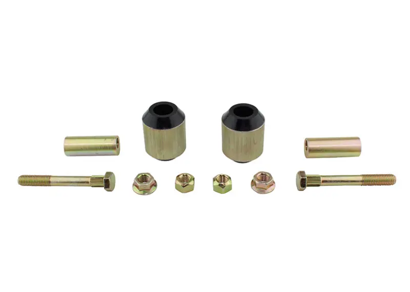 Whiteline Plus BMW 3 Series Rear Lower Upper Outer Control Arm Bushing Kit Camber Adj 04/91-05/01