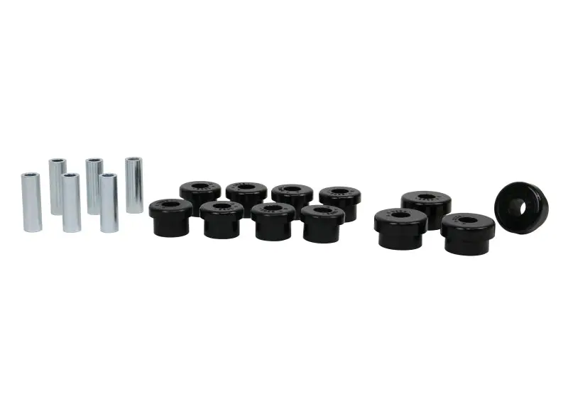 Whiteline Plus Honda Civic CRX Rear Control Arm Lower Inner Outer Bushing Kit 88-00