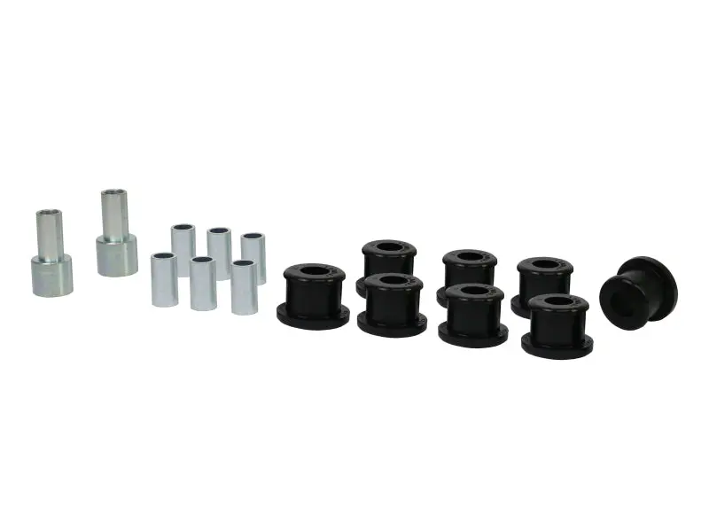 Whiteline Plus Mazda 323 BG Astina Familia Rear Inner Outer Control Arm Bushing Kit 10/89-8/94