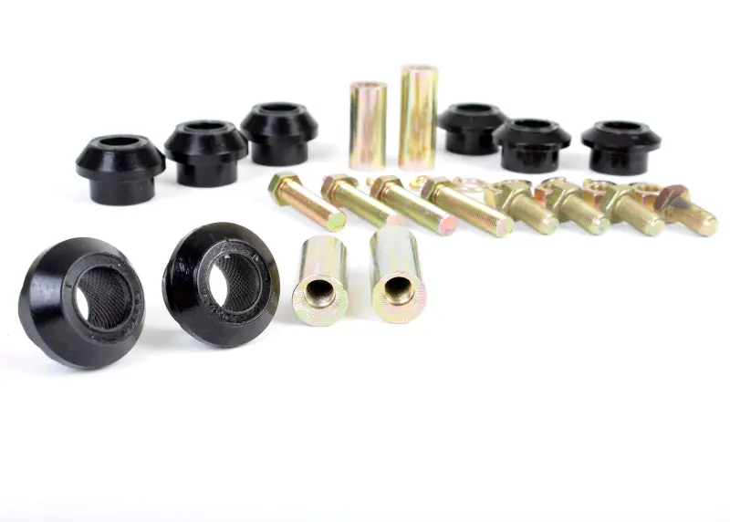Whiteline Rear Camber Adjustment Kit 08-09 Subaru STi 12+ BRZ 12+ Scion FRS Control Arm Upper Bushings