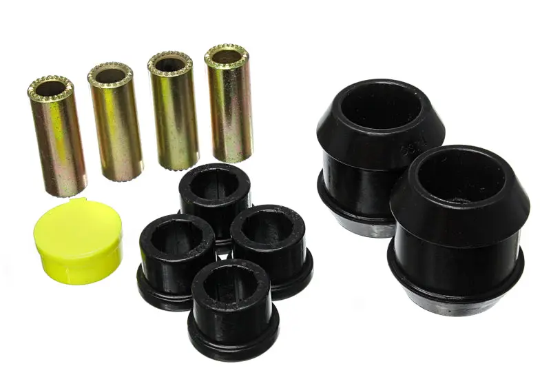 Energy Suspension 00-05 Toyota Celica Black Front Control Arm Bushing Set