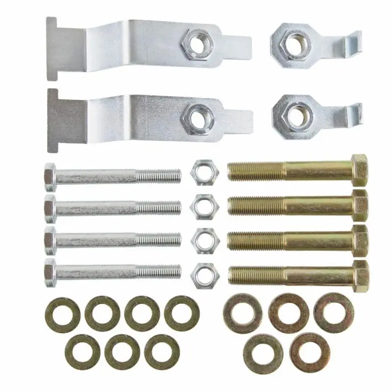 Synergy 07-18 Jeep Wrangler JK/JKU G9 UCA Hardware Kit Upper Control Arm Installation Synergy Mfg