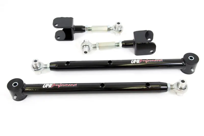 UMI Performance 68-72 GM -Body Adjustable Upper & Lower Control Arm Kit Complete Suspension Upgrade