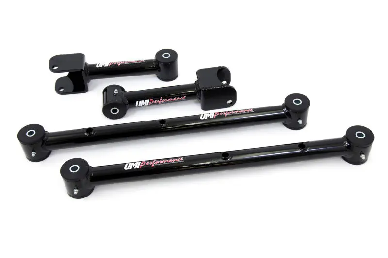 UMI Performance 68-72 GM -Body Tubular Upper & Lower Control Arms High Performance Suspension Solution