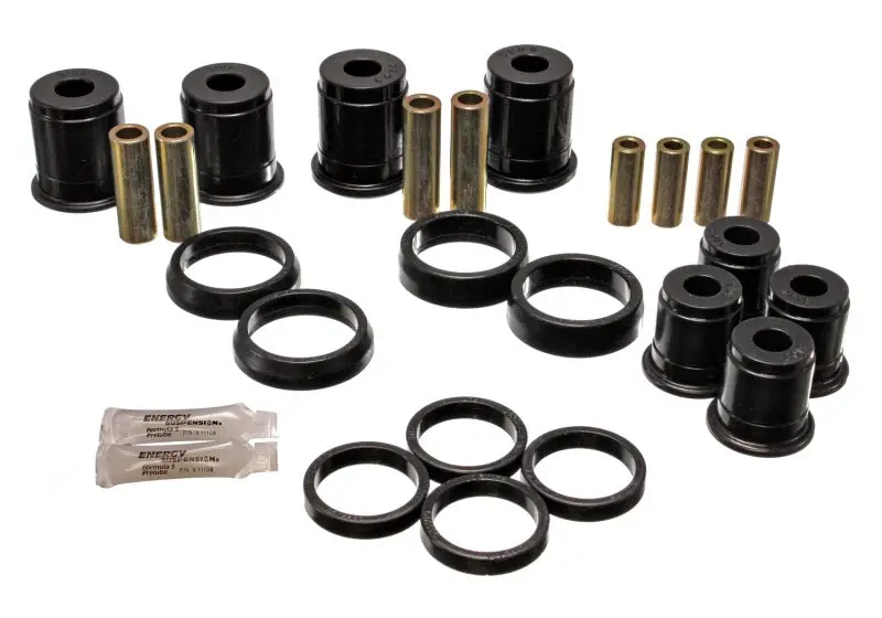 Energy Suspension Black Front Control Arm Bushings