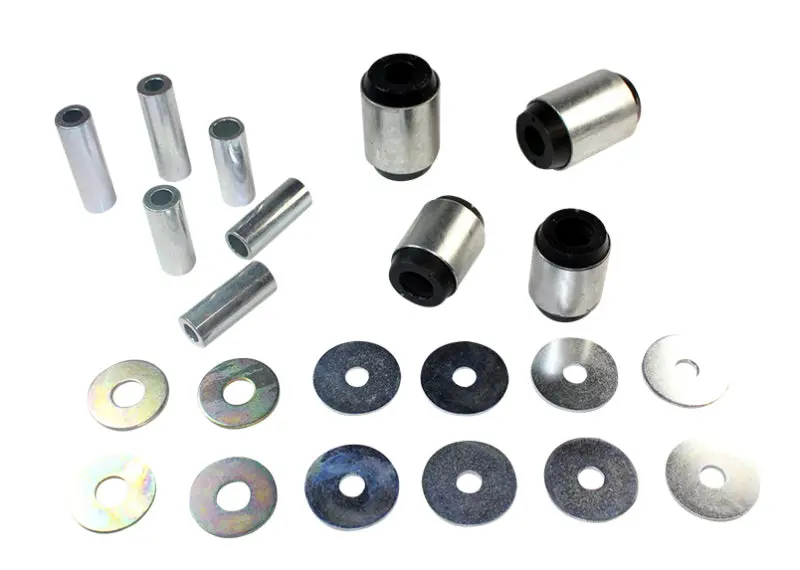 Whiteline Plus Front Control Arm Lower Inner Front & Rear Bushing Kit 02-09 Lexus GX470 06+ Toyota FJ Cruiser