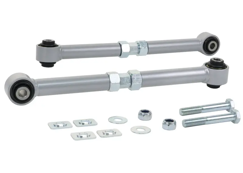 Whiteline Adjustable Rear Control Arm Camber on 07+ Mitsubishi Lancer EVO X Excluding Ralliart
