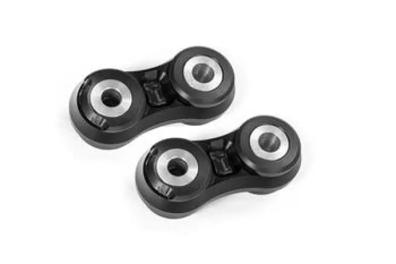 BMR 20-22 Ford Mustang GT500 Rear Lower Control Arms Vertical Link Delrin Bushings Black BMR Suspension