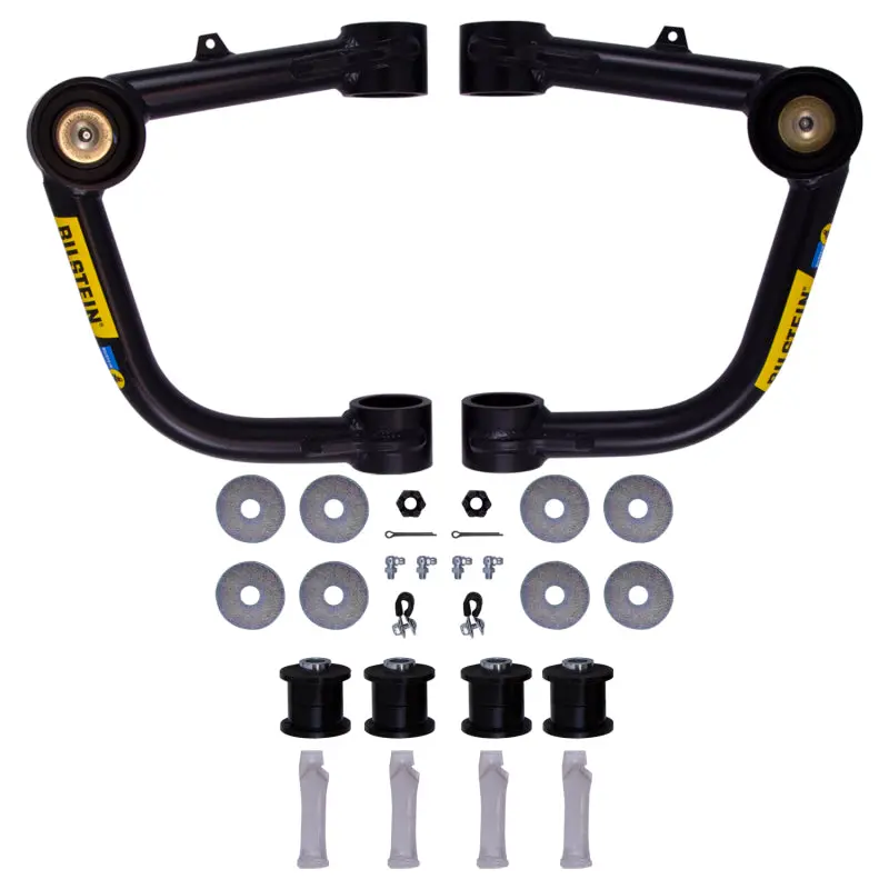 Bilstein 05-21 Toyota Tacoma B8 Front Upper Control Arm Kit Enhanced Suspension