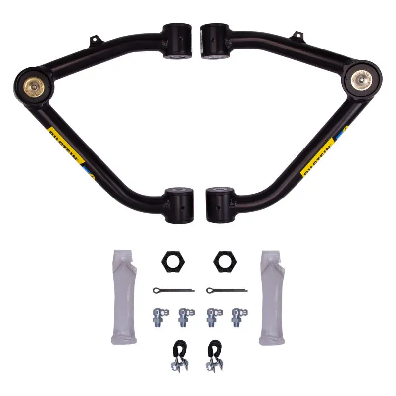 Bilstein 07-16 Chevy Silverado 1500 GMC Sierra 1500 B8 Front Upper Control Arm Kit Improved Handling