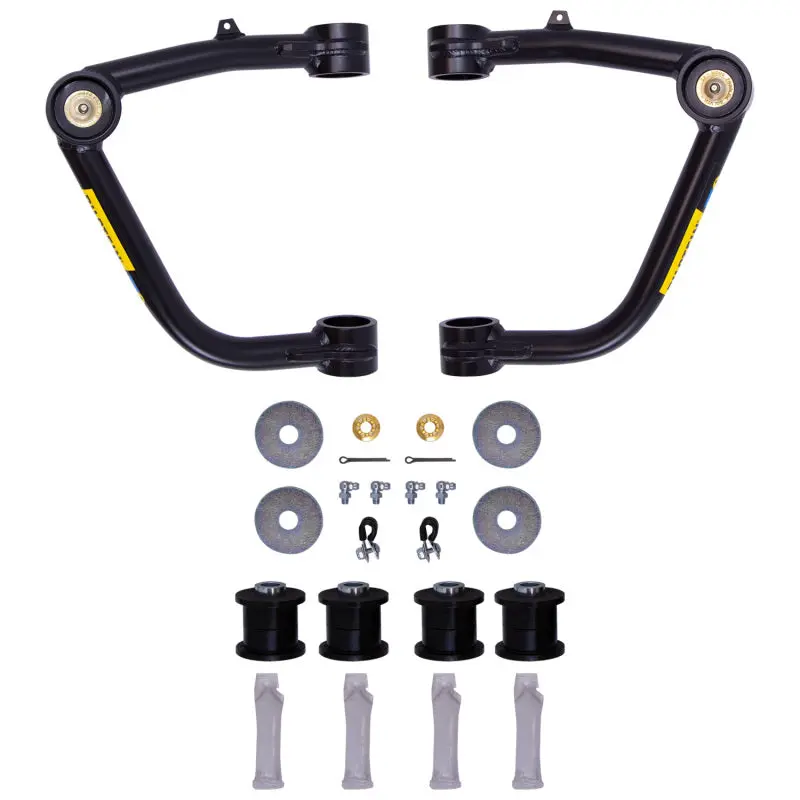 Bilstein 19-21 Chevrolet Silverado 1500 Front Upper Control Arm Kit - Heavy Duty