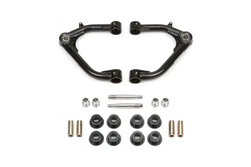 Fabtech 14-18 GM C/K1500 Uniball Upper Control Arm Kit OE Aluminum UCA 0-6in Lift