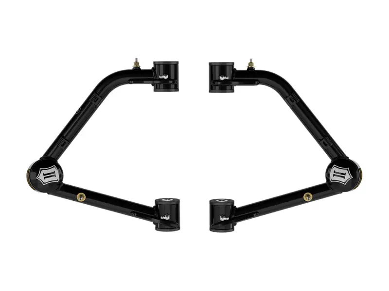 ICON 2023 GMC Canyon Chevrolet Colorado Tubular Upper Control Arm DJ Pro Kit