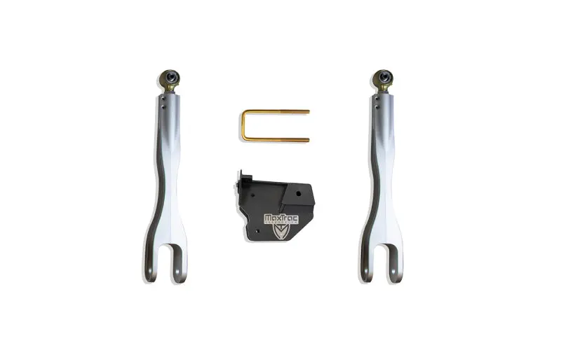 MaxTrac Front Driver 4-Link Arms Brackets 14-18 RAM 2500 3500 4WD 4in 6in Lift Kit