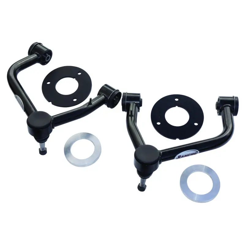 Rancho 19-22 Chevrolet Silverado 1500 Upper Control Arms Improved Suspension