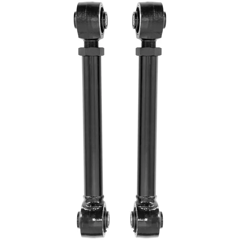 Rancho 97-06 Jeep TJ Rear Upper Adjustable Control Arm Kit Enhanced Stability