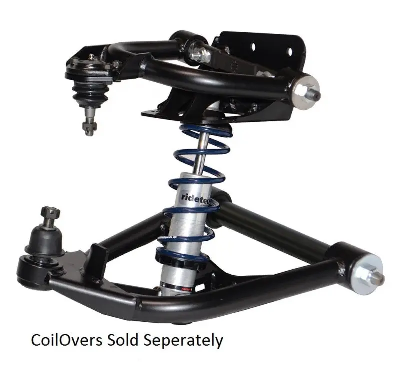 Ridetech 73-87 Chevy C10 Front StrongArm Control Arms Uppers and Lowers CoilOvers