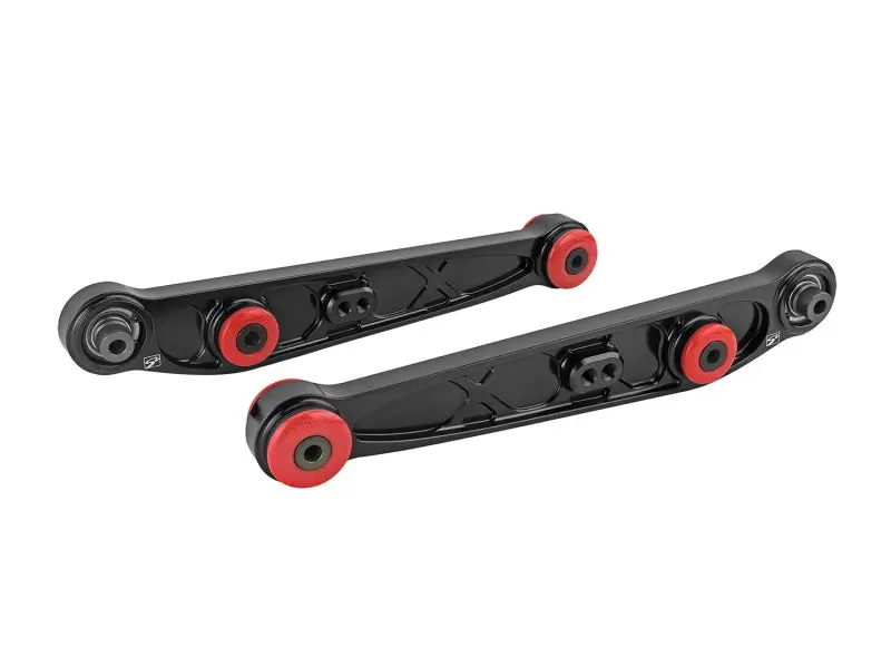 Skunk2 Alpha Series Rear Lower Control Arm Set Black Honda Acura EG DC Skunk2 Racing