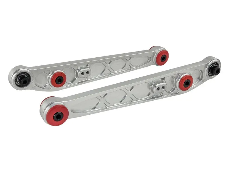 Skunk2 Alpha Series Rear Lower Control Arm Set Clear Honda Acura EK Skunk2 Racing