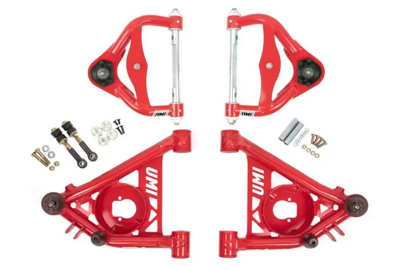 UMI Performance 78-88 G-Body S10 Tubular Front Upper Lower -Arms Polyurethane Bushings