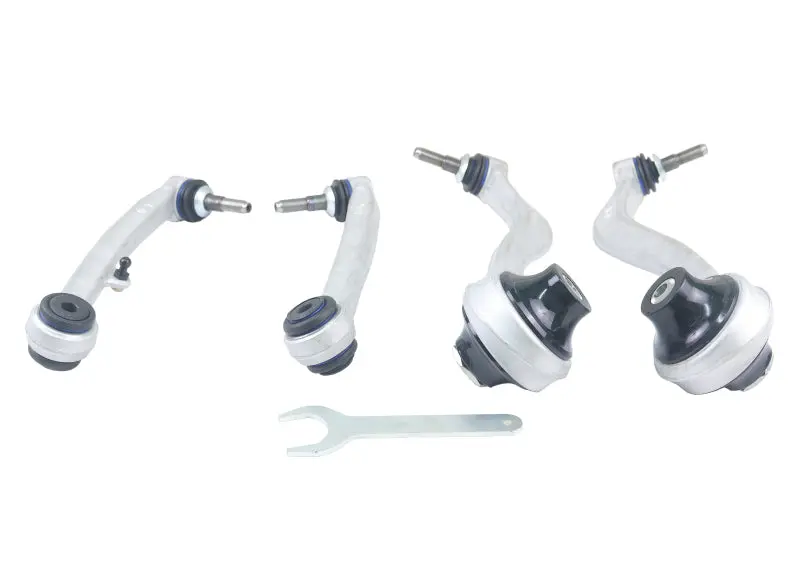 Whiteline 12-21 BMW F3X 3 Series Front Lower Control & Radius Arm - Complete Suspension Kit