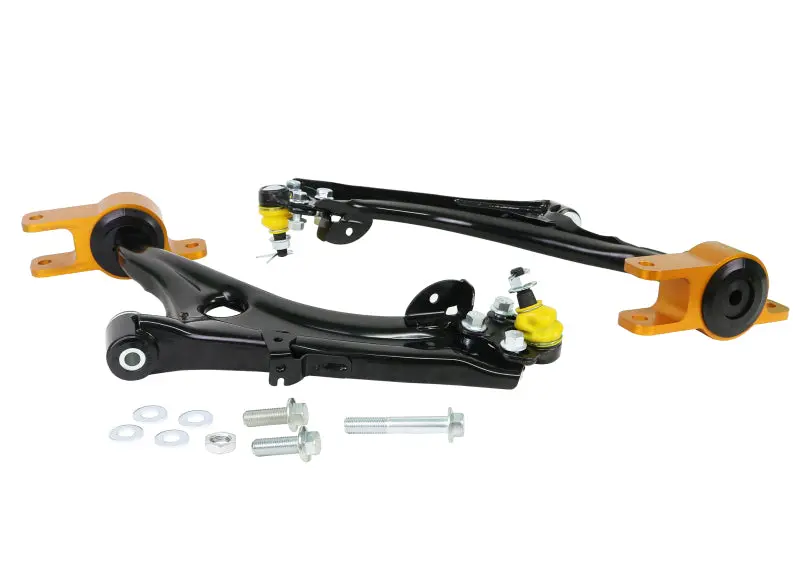 Whiteline 16-20 Honda Civic Front Lower Control Arm - Precision Handling Upgrade
