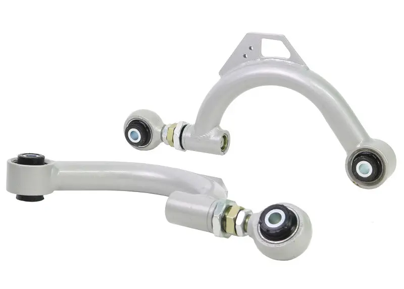 Whiteline Adjustable Rear Upper Camber Arm Pair 2015+ Honda Civic