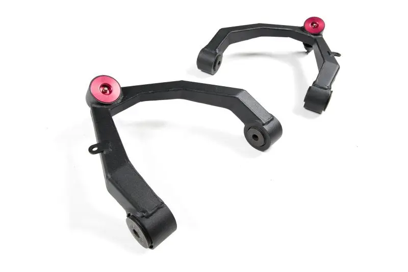 Zone Offroad 07-17 Chevy 1500 2WD 4WD Adventure Series Upper Control Arm Kit Cast Steel OE Arm