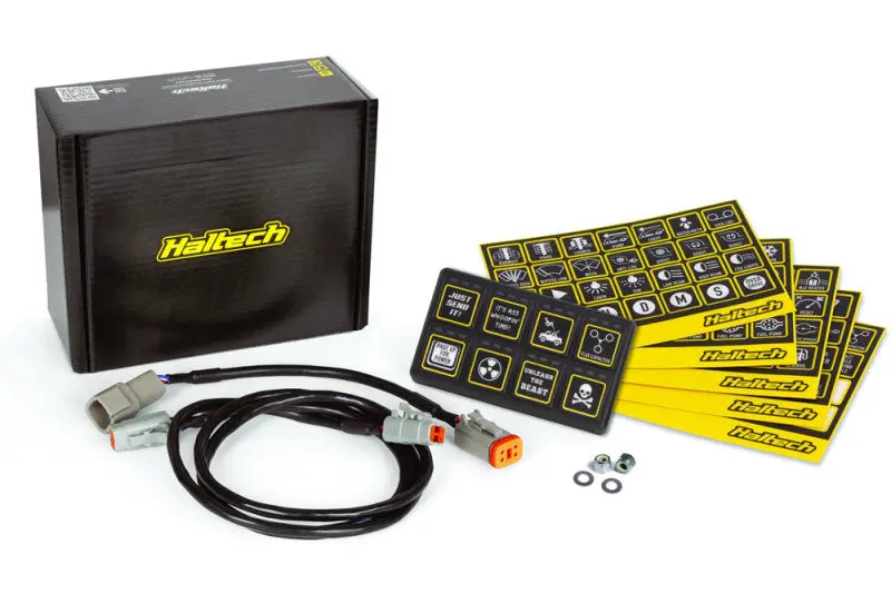 Haltech CAN Keypad 8 Button 2x4 Custom Engine Control