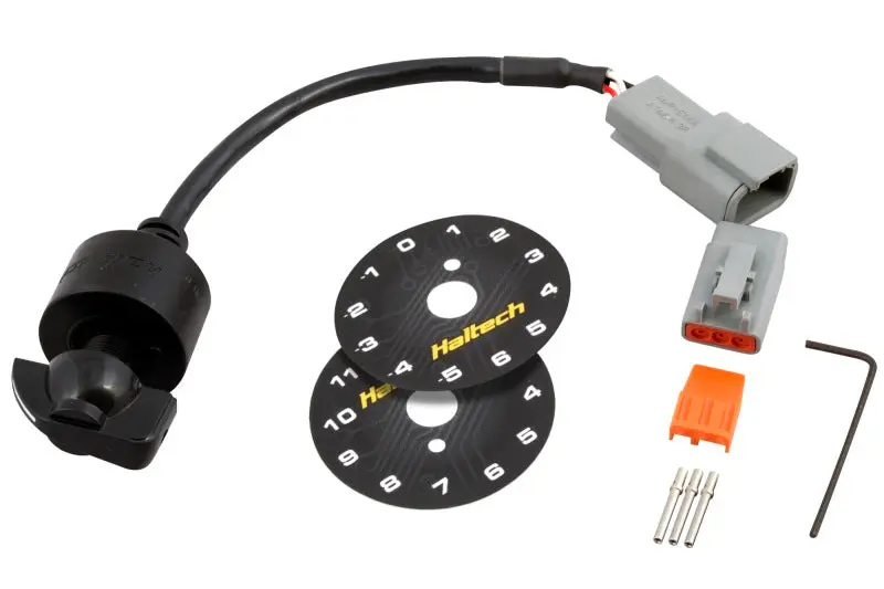 Haltech 12 Position Rotary Trim Module Precision Engine Tuning