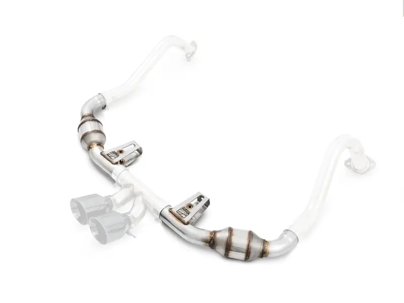 AWE Tuning Porsche 718 Boxster Cayman Track to Touring Exhaust Conversion Kit